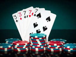 Tampilan beranda 5play di ponsel